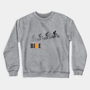 Bike Crewneck Sweatshirt